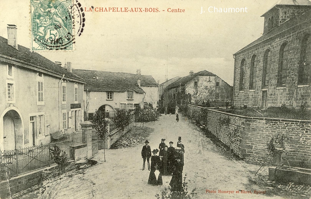 La Chapelle-aux-Bois. - Centre.JPG